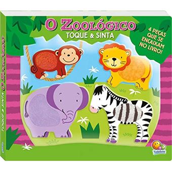 Toque e sinta: o zoológico - 1