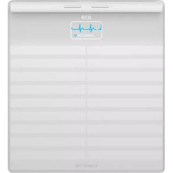 Balança Pessoal Eletrónica Withings Body Scan | Branco - 1