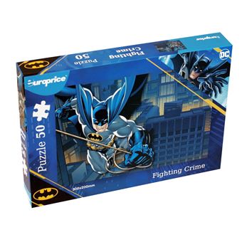 Puzzle Europrice Batman, Fighting Crime | 50 Peças - 1