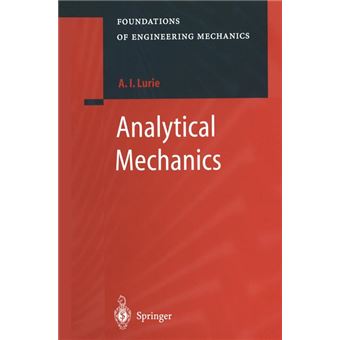 Analytical Mechanics - Paperback - 2014 - 1