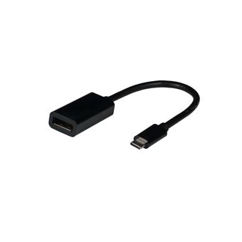 Adaptador de Cabo de Vídeo EFB Elektronik EBUSBC-DP-8K60 | Preto - 1