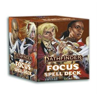 Pathfinder Spell Cards Focus P2 - 1