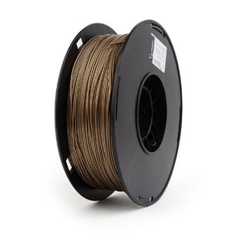 Filamento para Impressora 3D PLA | 1.75mm | 1Kg - Latão com Metal na Composição - 1