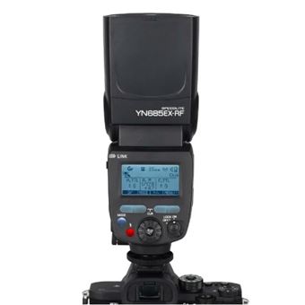 Flash e Iluminação para Câmaras Yongnuo YN685EX-RF | Preto - 1