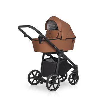 Carrinho de bebé Riko Aura Cognac - 1
