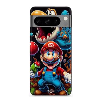 Capa Maniacase para Google Pixel 8 Pro | filme super mario bros - 1