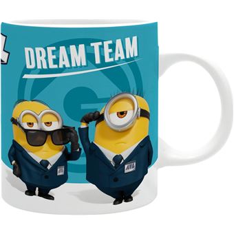 Caneca Minions Bad Decisions, No Regrets - Drea Team - Gru 4 | 320 ml - 1