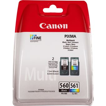 Tinteiro Canon PG-560/Cl-561 - 1