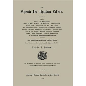 Die Chemie Des Taglichen Lebens - Paperback / softback - 1900 - 1
