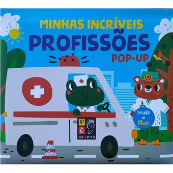 Meu Incrível Livro Pop-Up - Profissões - 1