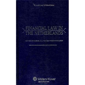 Financial Law in the Netherlands - 1