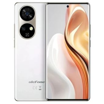 Smartphone Ulefone Note 17 Pro | 12 GB | 256 GB | Dual SIM | Pérola - 1
