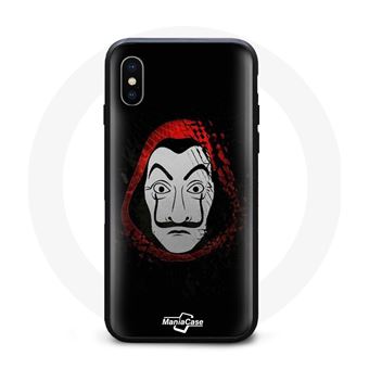 Capa Maniacase para Iphone XS Max Máscara La Casa de Papel - 1