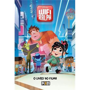 Wifi Ralph. o Livro do Filme - 1