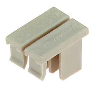 Acessório de Bloco de Terminais Weidmüller WAD WDU1.5/BLZ/BLA | Bege - 1