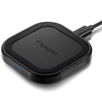 Carregador de dispositivos móveis Spigen F309W interior Preto