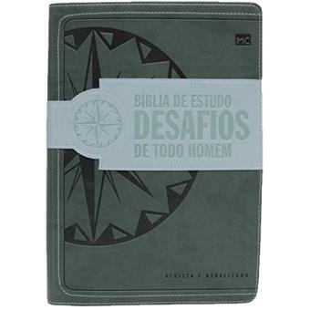 Bíblia de Estudo Desafios de Todo Homem - 1