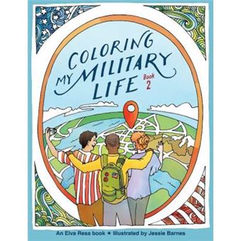 Coloring My Military Lifebook 2 Book 2 - 1