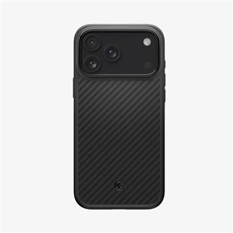Capa para Telemóvel Spigen Enzo Aramid T (MagFit) | Preto - 1