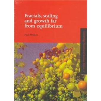 Fractals, Scaling And Growth Far From Equilibrium,  Cambridge Nonlinear Science Series - 1