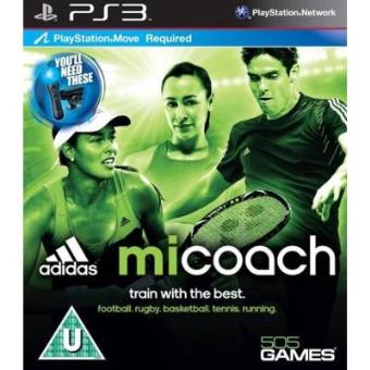 Adidas miCoach - Move Required ( (Playstation 3) [importação do Reino Unido] - 1