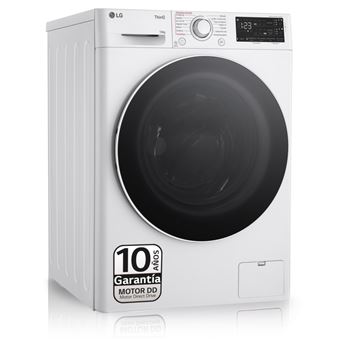 Máquina de Lavar Roupa LG F4WR5510A0W | 10 Kg | 1360 RPM | A | Branco - 1