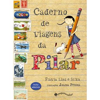Caderno De Viagens Da Pilar - 1