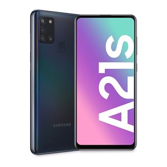 Smartphone Samsung Galaxy A21s | 3 GB | 32 GB | Dual SIM | Preto - 1