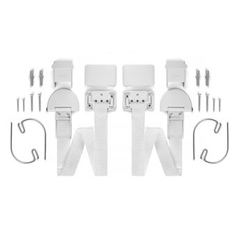 Cadeado para segurança de crianças reer Furniture anti-tip kit | Branco - 1