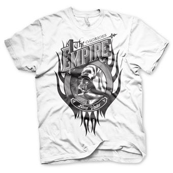 T-shirt The Glorious Empire | Branco | M - 1
