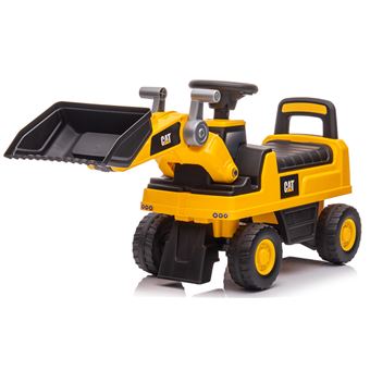 Carro elétrico Chipolino Cat Loader | Amarelo - 1