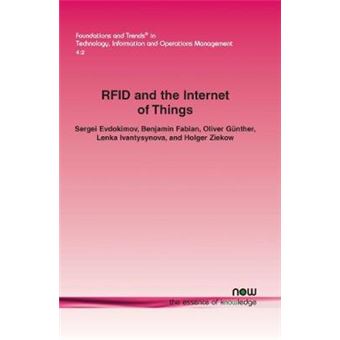 RFID and the Internet of Things - 1
