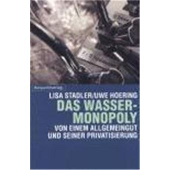 Das Wasser-Monopoly - 1
