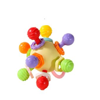 Brinquedos sensoriais SZSMART YJ03 Montessori | 0-12 meses | Mordedor de silicone | forma circular - 1