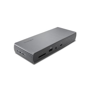 Base & Duplicador de Portas Kensington SD5700T Thunderbolt™ 4 Dual 4K Docking Station with 90W PD - Windows/macOS | Cinzento - 1