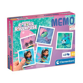 Memo Gabby'S Dollhouse Clementoni 18309 - 1