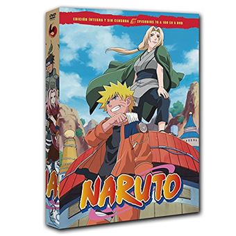Naruto Box 4 Episodes 76 To 100 - 1