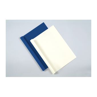 Fellowes 5317501 capa para encadernação A4 Plástico, PVC Transparente, Branco 100 peça(s) - 1