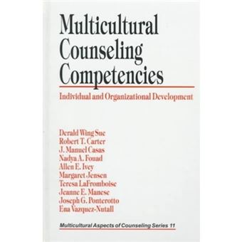 Multicultural Counseling Competencies - Individual and Organizational Development - Hardback - 1998 - 1