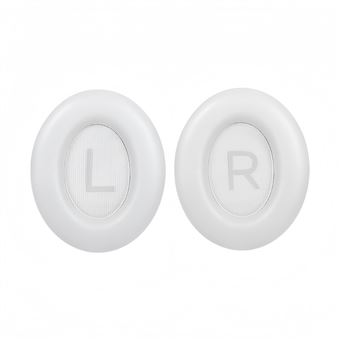 Almofadas para Auscultadores V-REEL para Bose 700 NC700 | Branco | Couro de Ovelha - 1