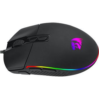 Rato Gaming com Fios REDRAGON M719-RGB | 10000 DPI | Preto - 1