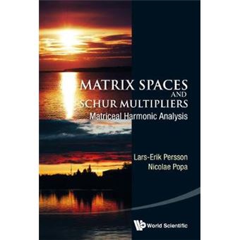 Matrix Spaces And Schur Multipliers: Matriceal Harmonic Analysis - 1
