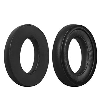 Almofadas para Auscultadores V-REEL para Sennheiser HD515 518 555 558 595 HD598CS HD599 569 559 PC360 | Preto | Gel Refrescante - 1