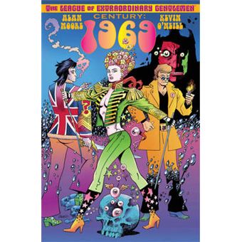 The League of Extraordinary Gentlemen Volume III Century 2 1969 - 1