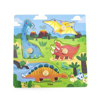 Puzzle Viga Dinossauros - 1