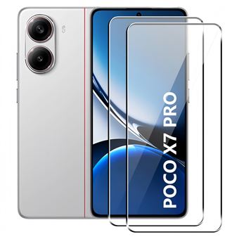 Película de Vidro Temperado V-REEL 9H HD Proteção Anti-Risco para Xiaomi Poco X7 Pro | 2 Peças - 1