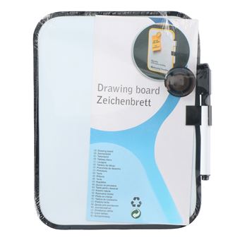 Placa Div de Mensagens Memo Magnética com Borracha 21X16cm - 1