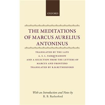 The Meditations Of Marcus Aurelius Antoninus - 1