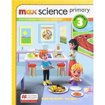 Max Science Students Book With Dsb-3 - 1