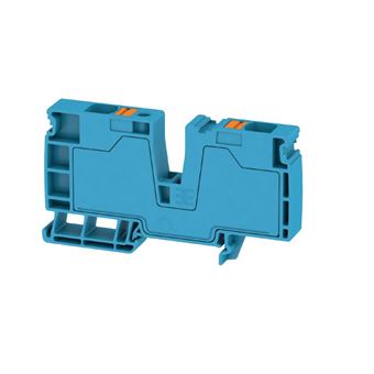 Bloco de Terminais de Nível Único Weidmüller ALO 16 BL | Azul - 1